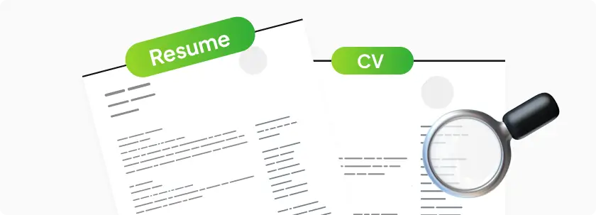 resume-cv-difference