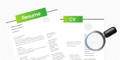 Resume and CV: What’s the difference and when to use them