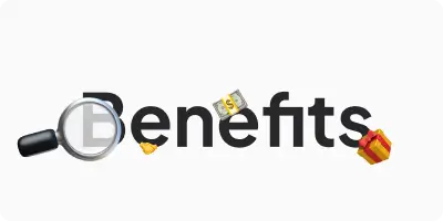 How do employee benefits increase productivity?