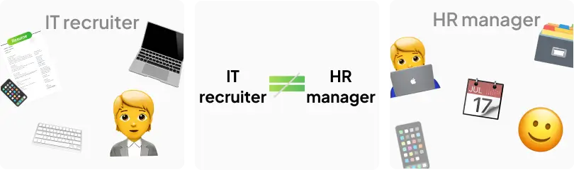 difference-IT-recruiter-HR-manager