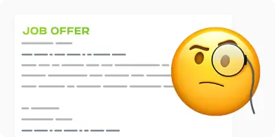 Що таке Job Offer та як на нього реагувати